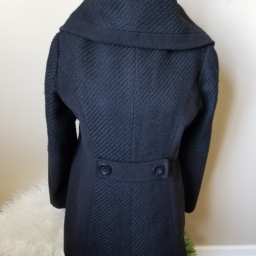 APT 9 BLACK PEACOAT - Picture 5 of 10